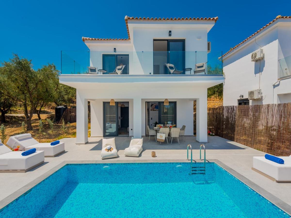 Queen Of Zakynthos Luxury Villas Ammoudi Dış mekan fotoğraf