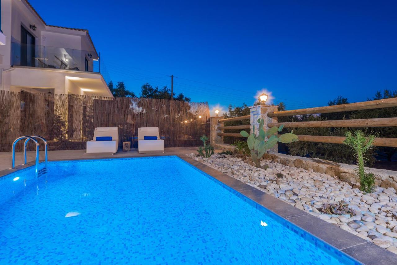 Queen Of Zakynthos Luxury Villas Ammoudi Dış mekan fotoğraf