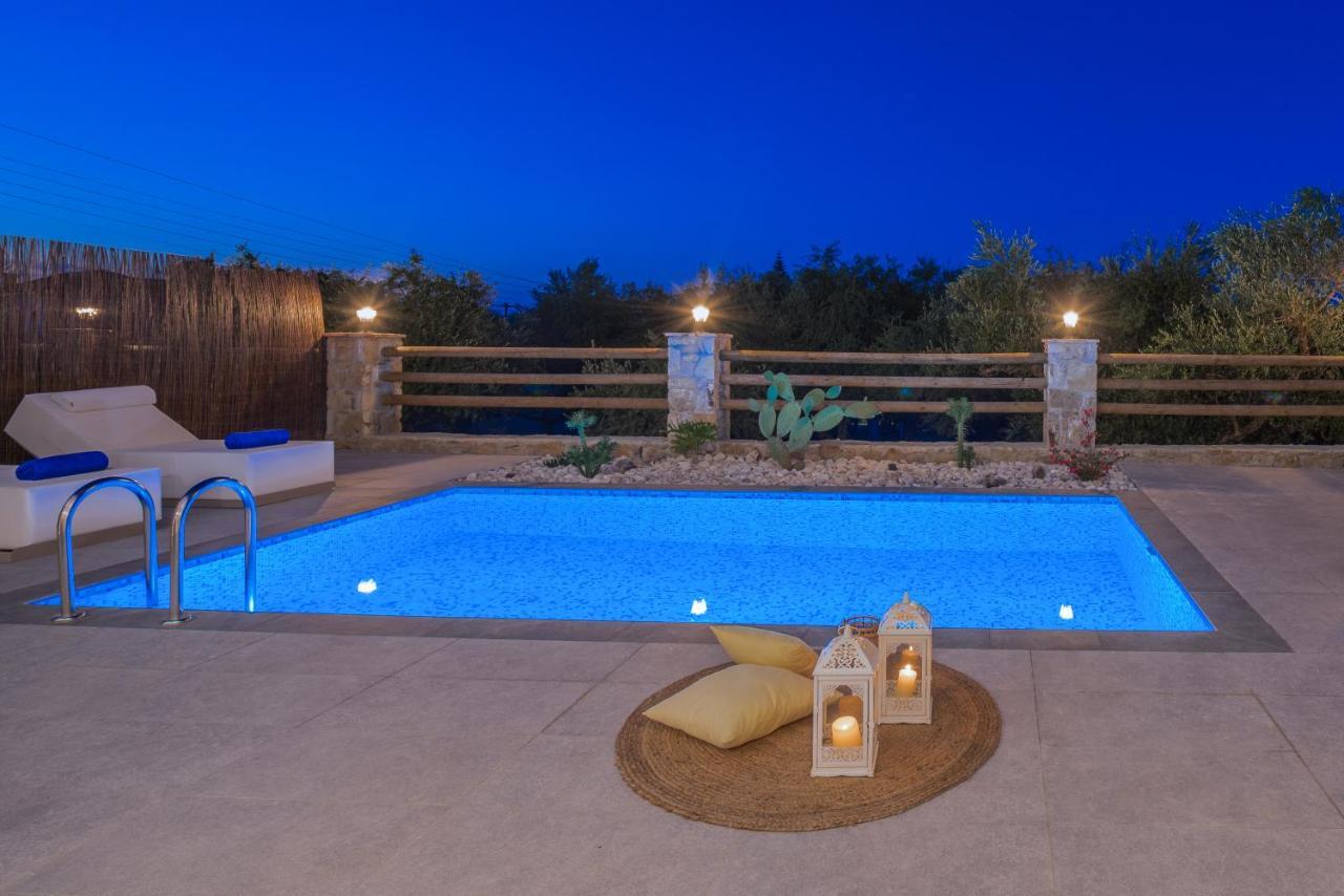 Queen Of Zakynthos Luxury Villas Ammoudi Dış mekan fotoğraf