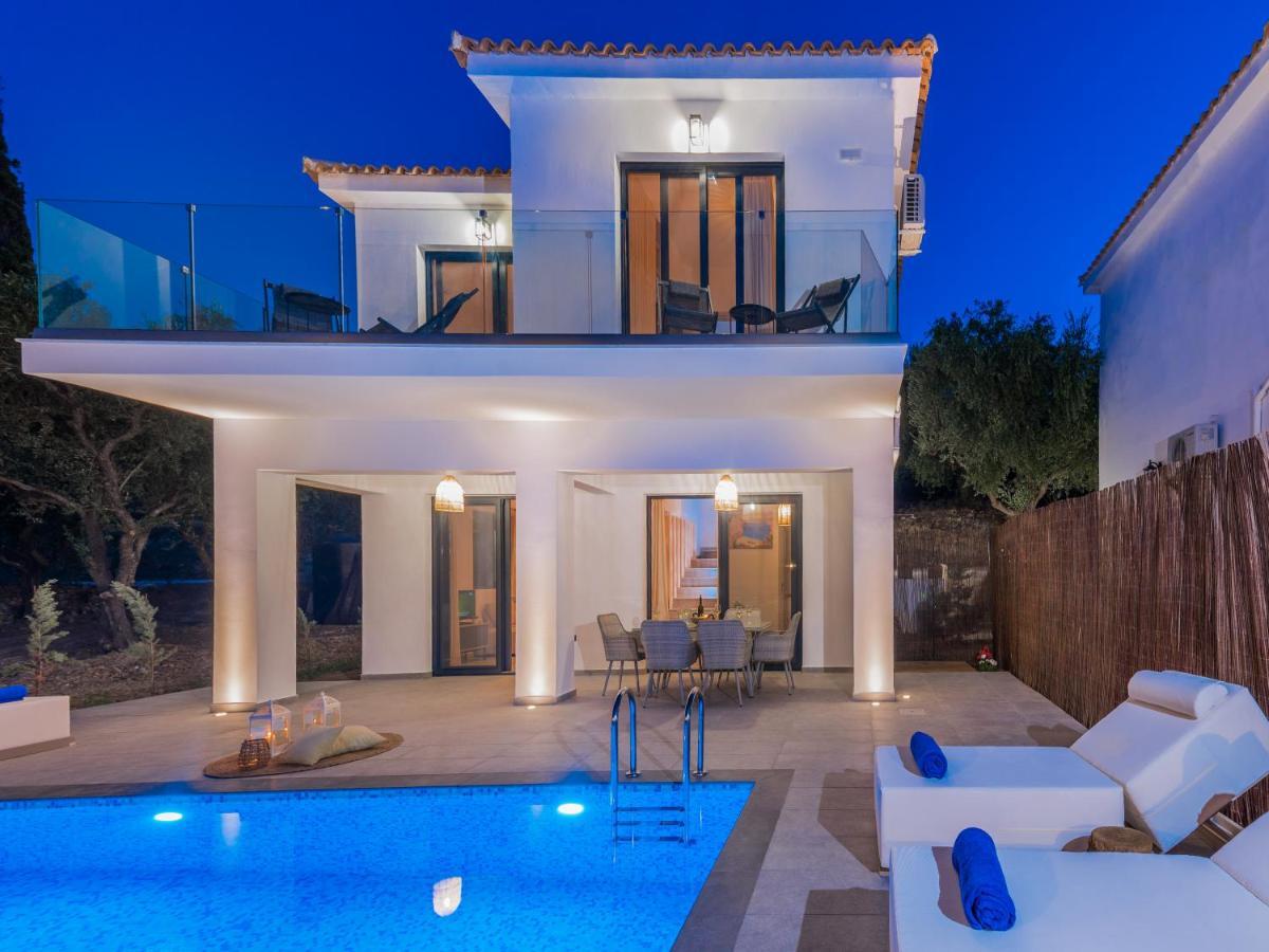 Queen Of Zakynthos Luxury Villas Ammoudi Dış mekan fotoğraf