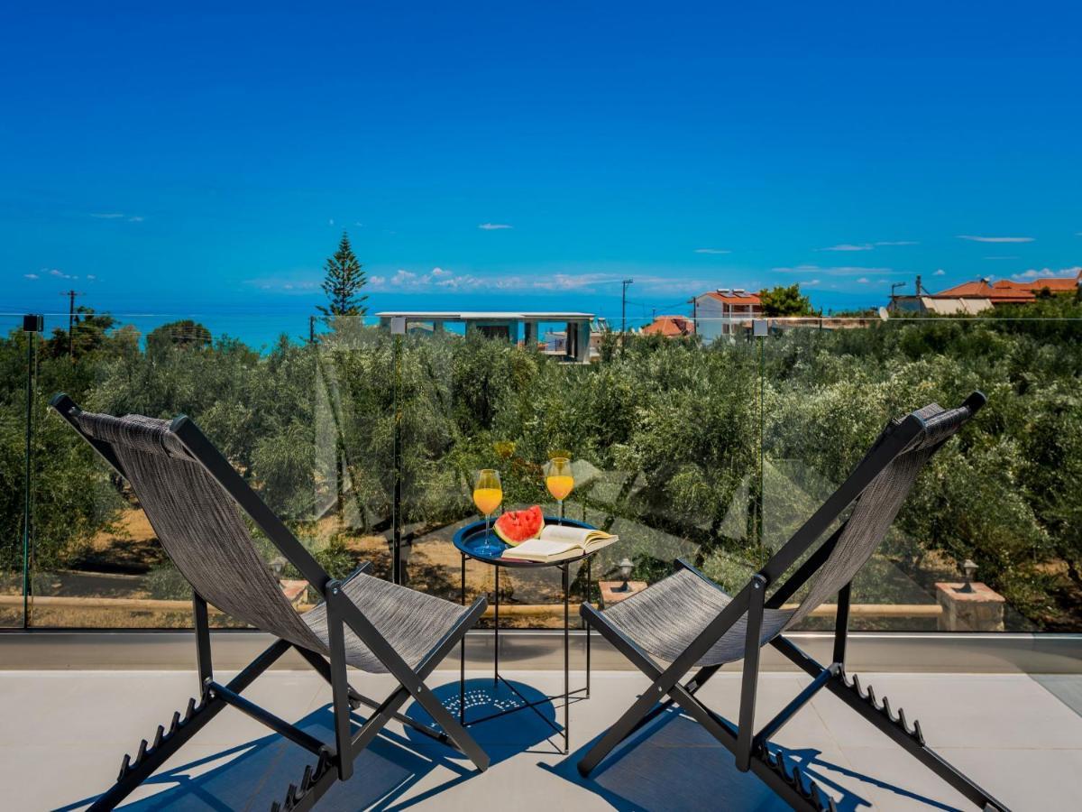 Queen Of Zakynthos Luxury Villas Ammoudi Dış mekan fotoğraf