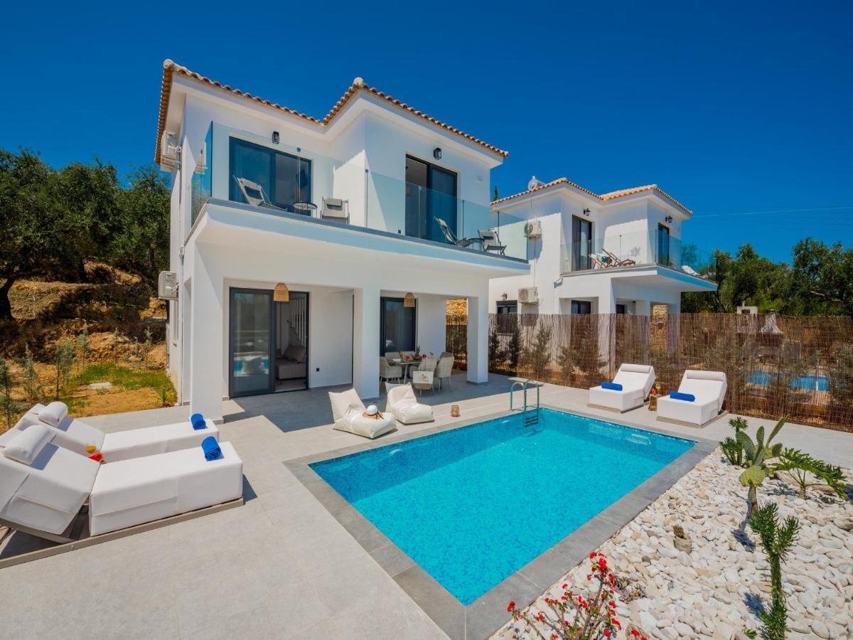 Queen Of Zakynthos Luxury Villas Ammoudi Dış mekan fotoğraf