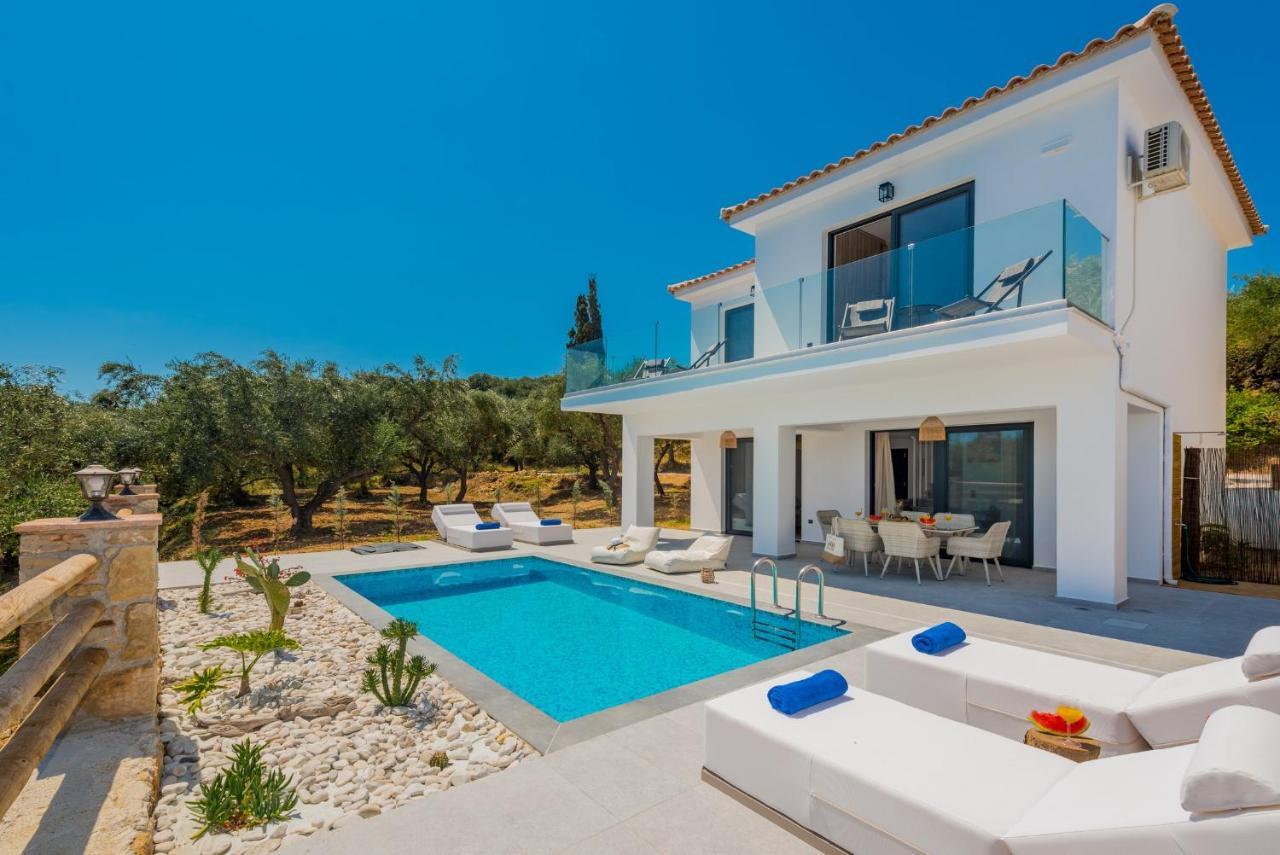 Queen Of Zakynthos Luxury Villas Ammoudi Dış mekan fotoğraf