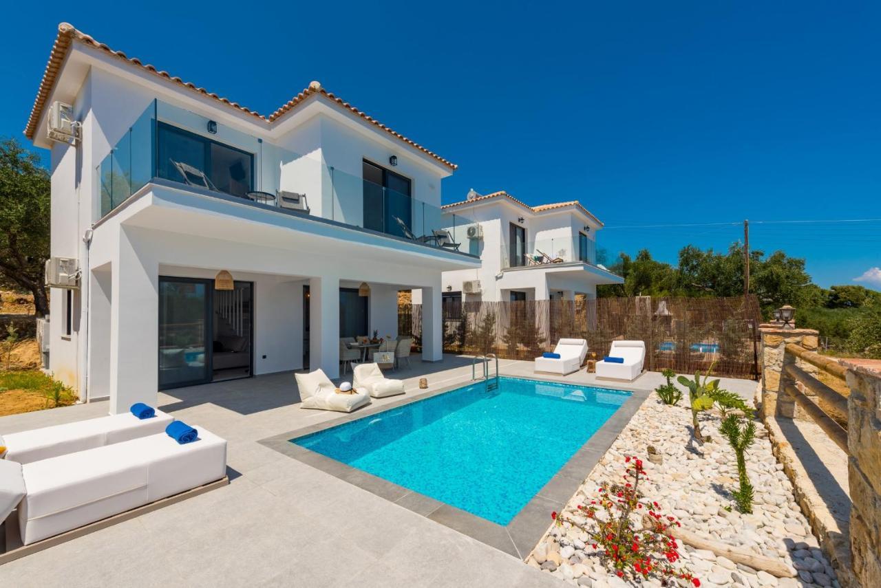 Queen Of Zakynthos Luxury Villas Ammoudi Dış mekan fotoğraf