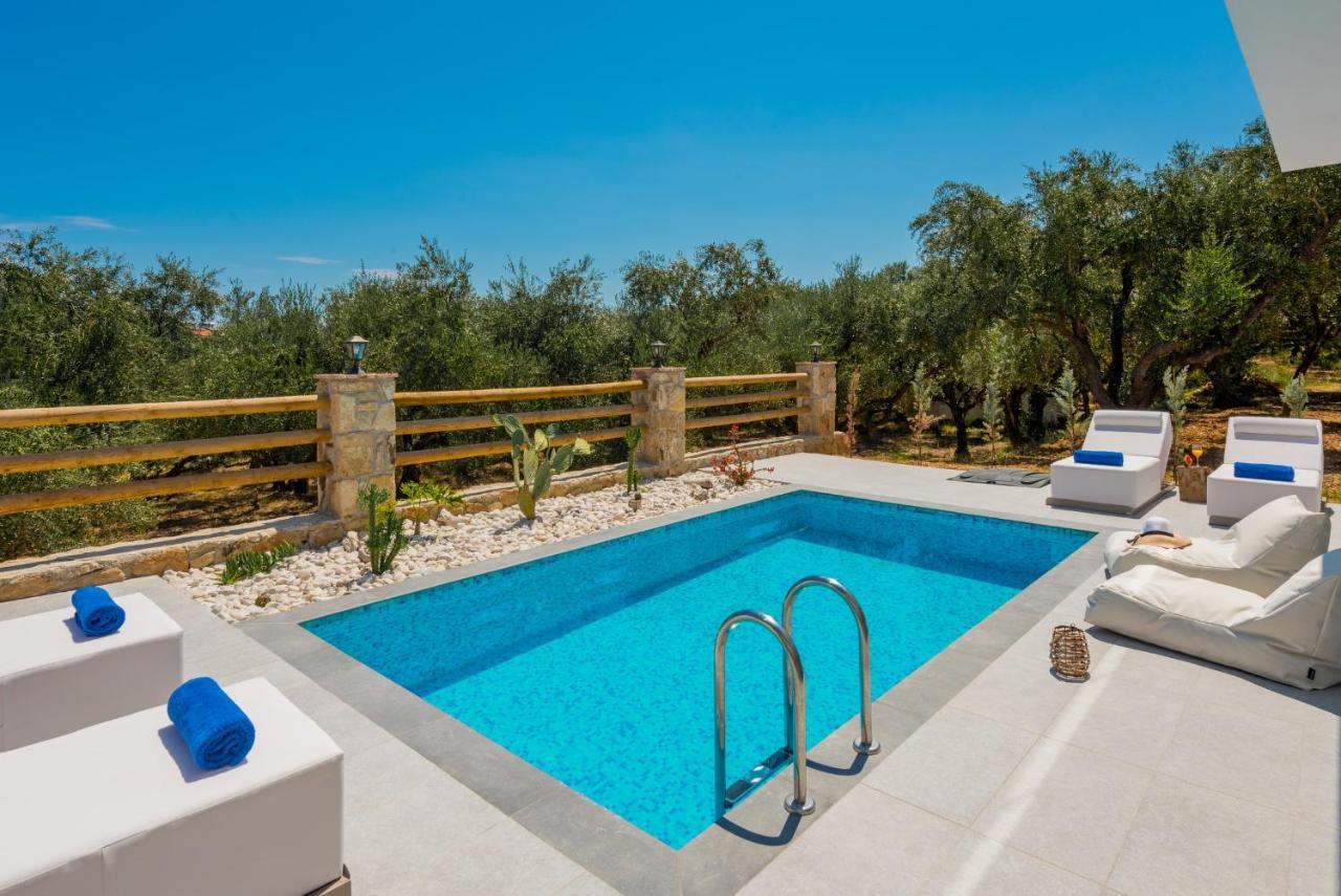 Queen Of Zakynthos Luxury Villas Ammoudi Dış mekan fotoğraf