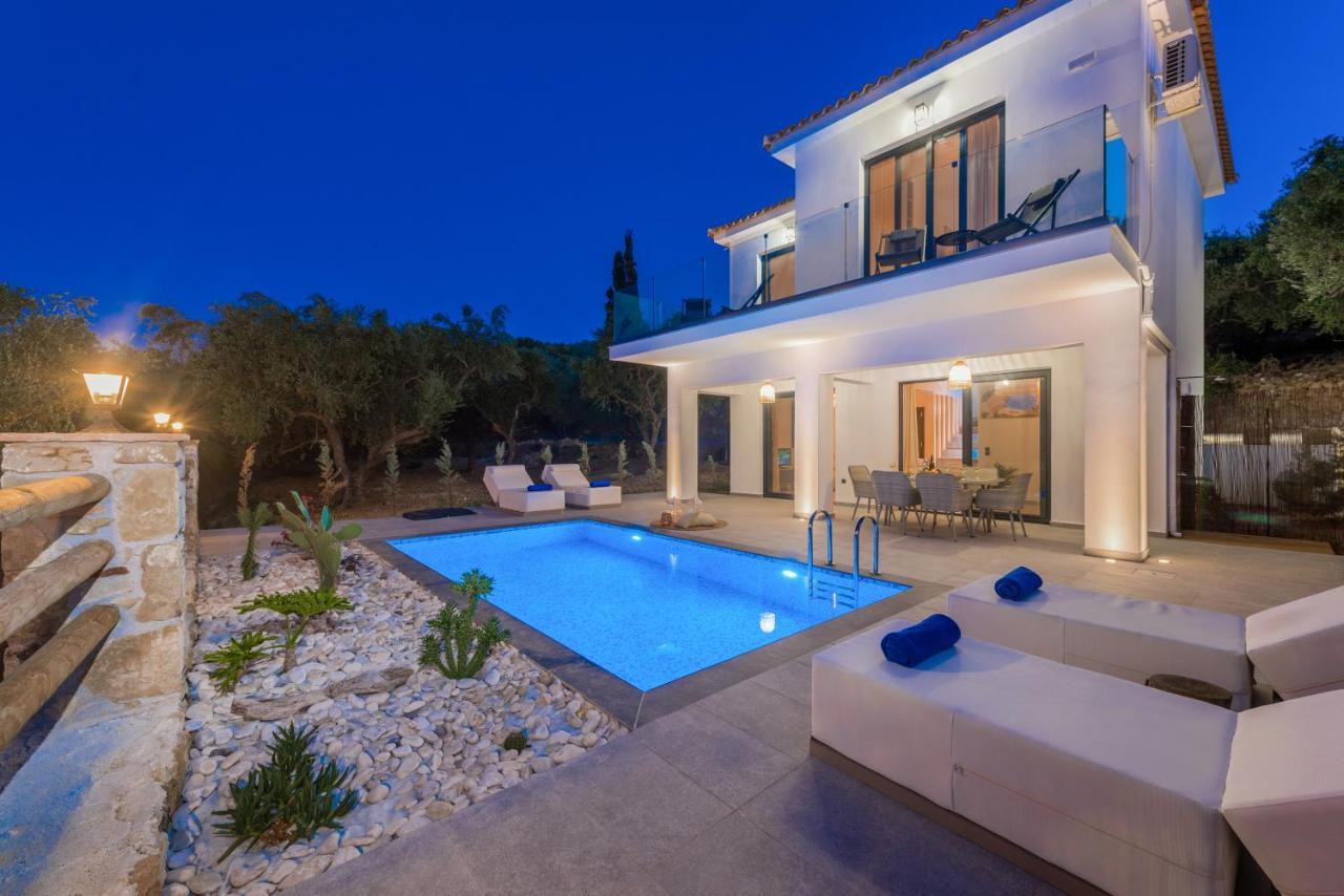 Queen Of Zakynthos Luxury Villas Ammoudi Dış mekan fotoğraf