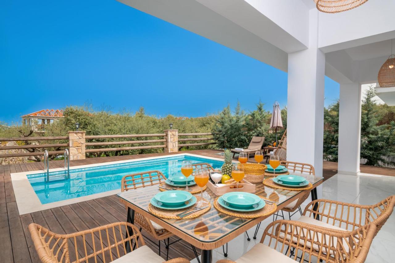 Queen Of Zakynthos Luxury Villas Ammoudi Dış mekan fotoğraf