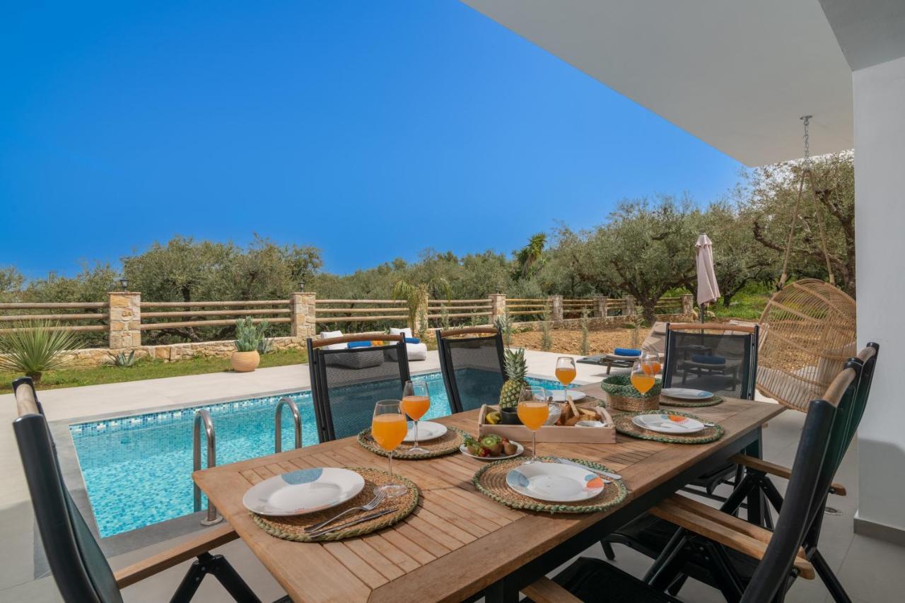 Queen Of Zakynthos Luxury Villas Ammoudi Dış mekan fotoğraf