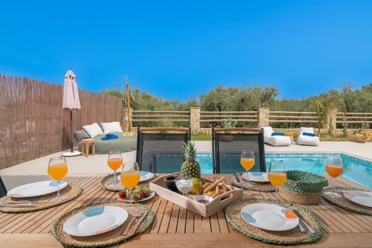 Queen Of Zakynthos Luxury Villas Ammoudi Dış mekan fotoğraf