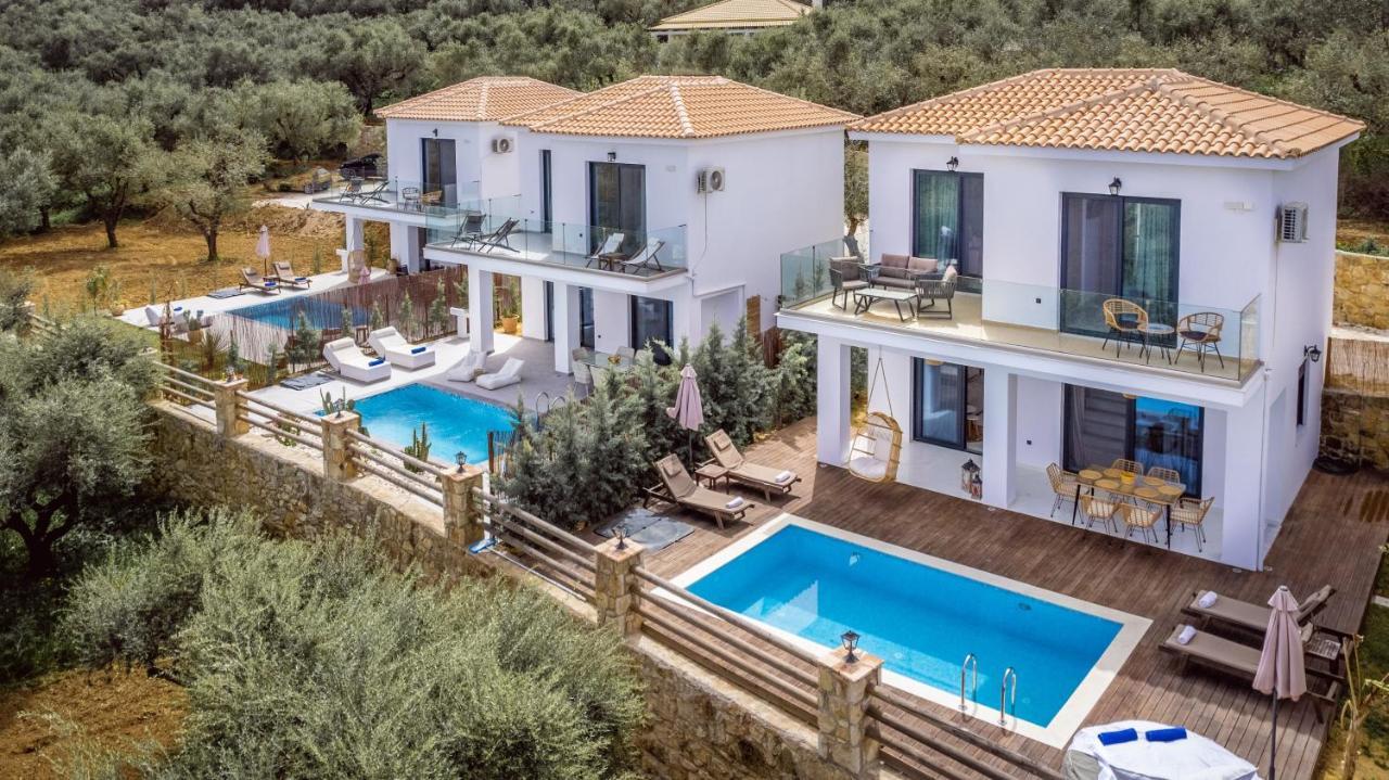 Queen Of Zakynthos Luxury Villas Ammoudi Dış mekan fotoğraf