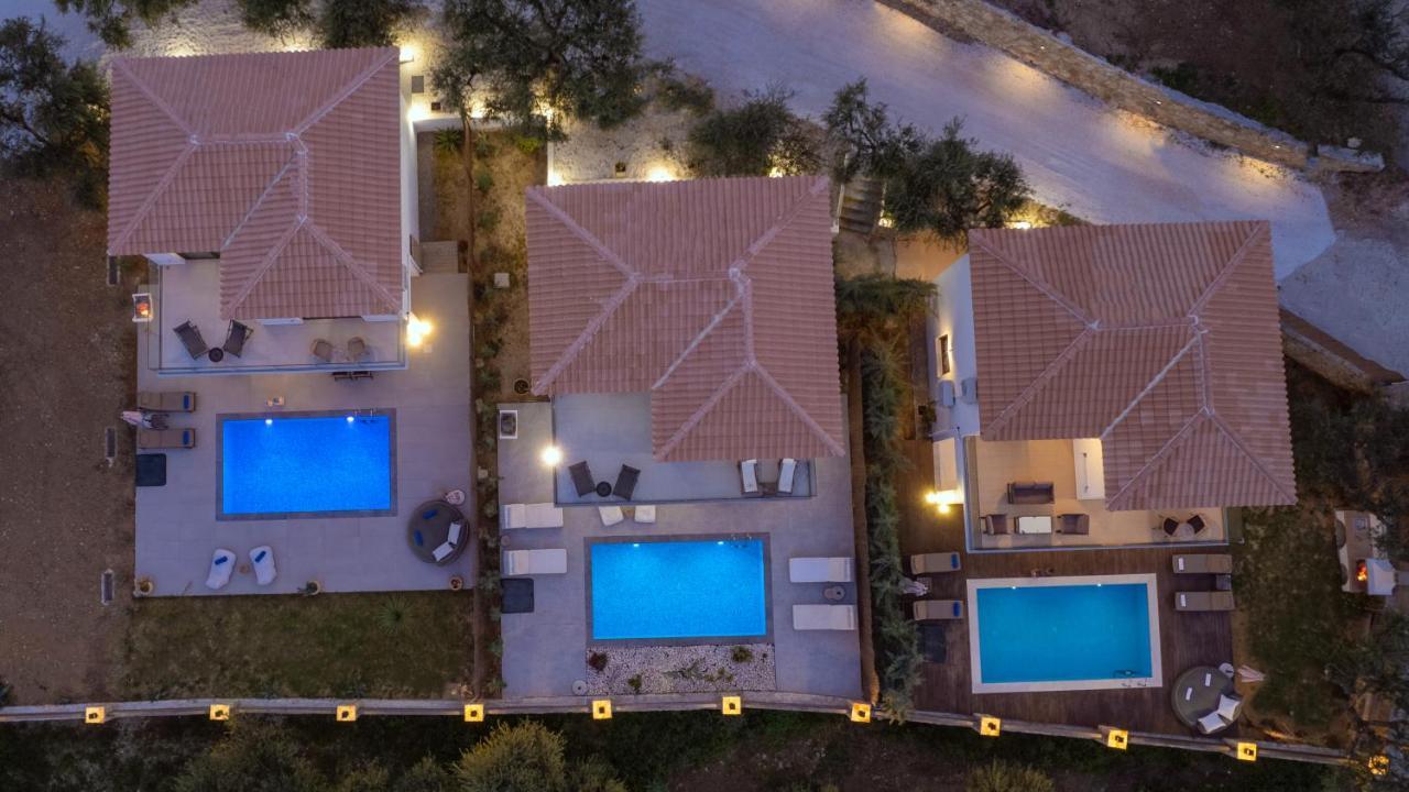 Queen Of Zakynthos Luxury Villas Ammoudi Dış mekan fotoğraf