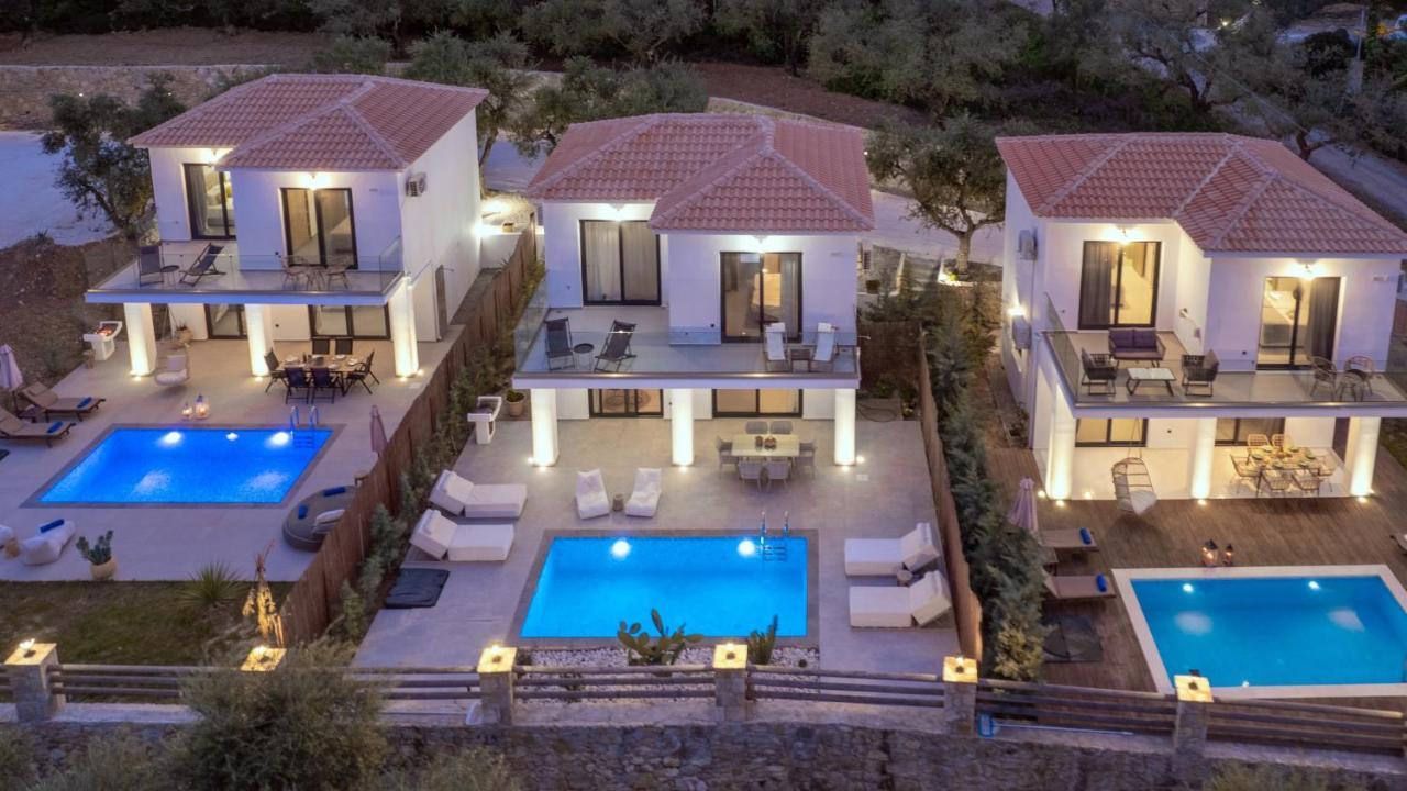 Queen Of Zakynthos Luxury Villas Ammoudi Dış mekan fotoğraf