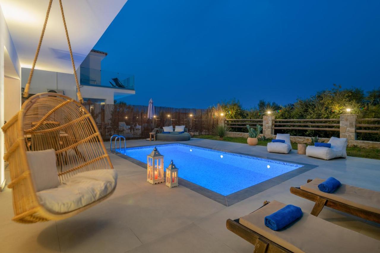 Queen Of Zakynthos Luxury Villas Ammoudi Dış mekan fotoğraf