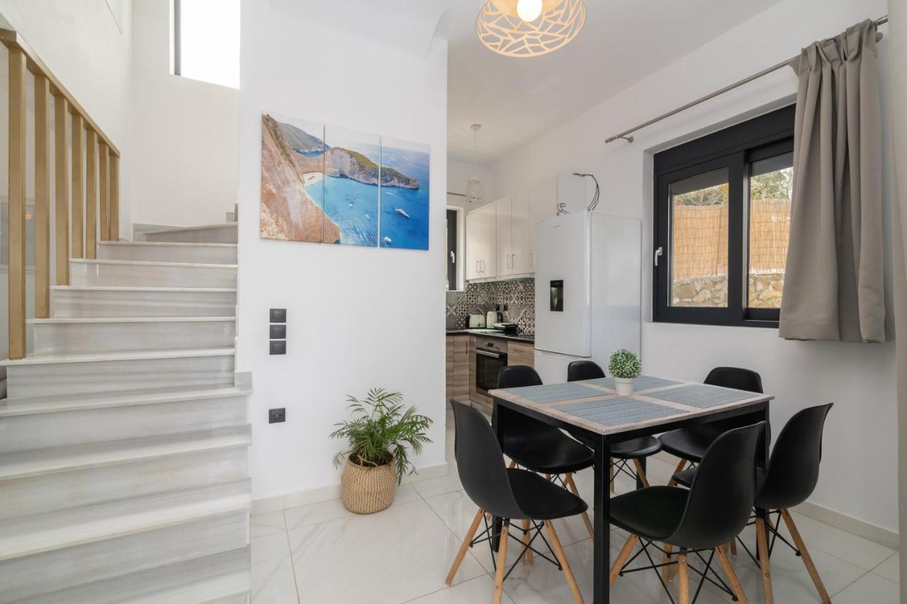 Queen Of Zakynthos Luxury Villas Ammoudi Dış mekan fotoğraf