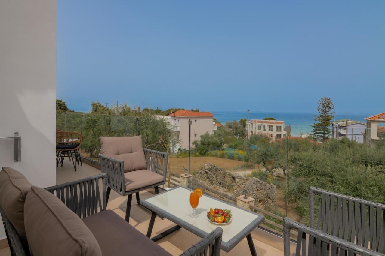 Queen Of Zakynthos Luxury Villas Ammoudi Dış mekan fotoğraf