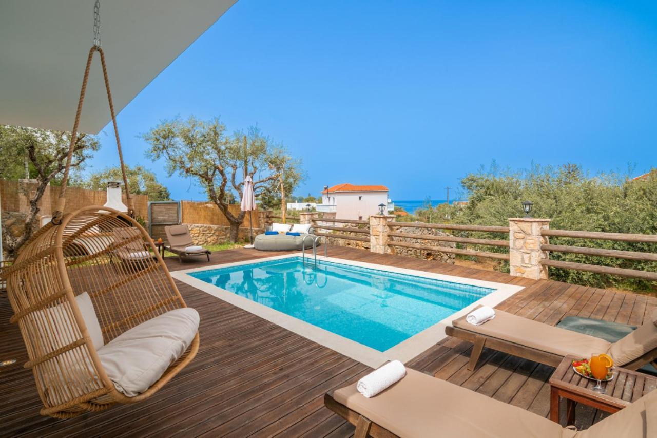 Queen Of Zakynthos Luxury Villas Ammoudi Dış mekan fotoğraf