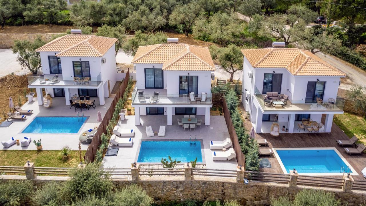 Queen Of Zakynthos Luxury Villas Ammoudi Dış mekan fotoğraf