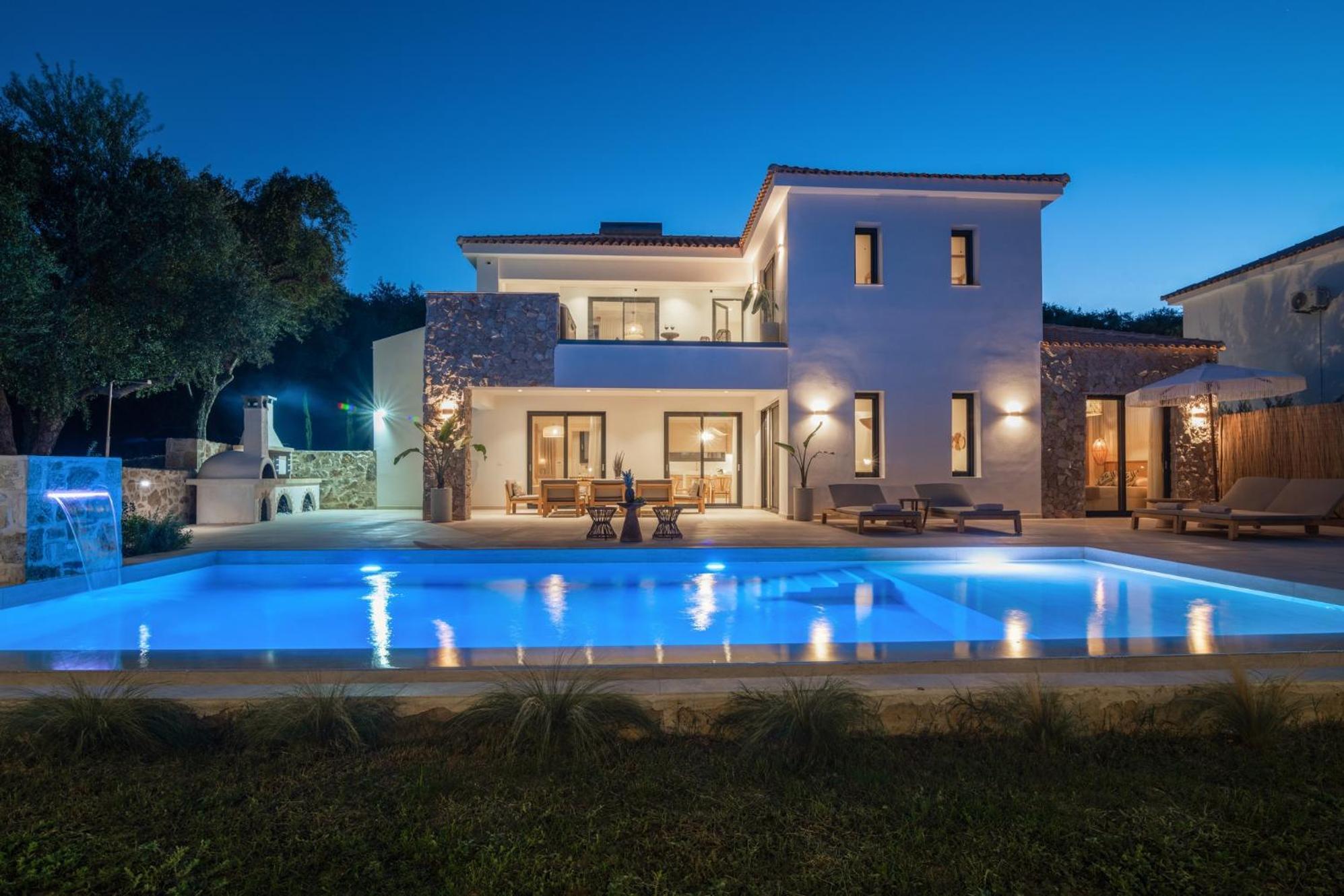 Queen Of Zakynthos Luxury Villas Ammoudi Dış mekan fotoğraf