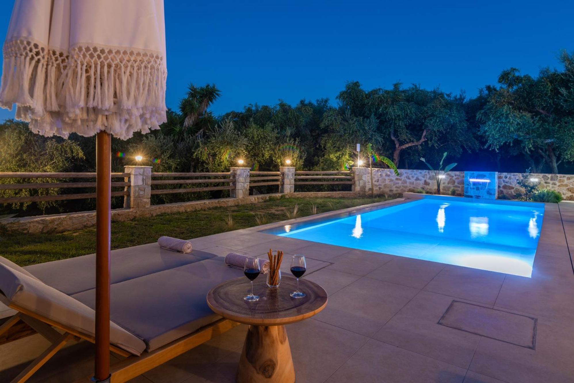 Queen Of Zakynthos Luxury Villas Ammoudi Dış mekan fotoğraf