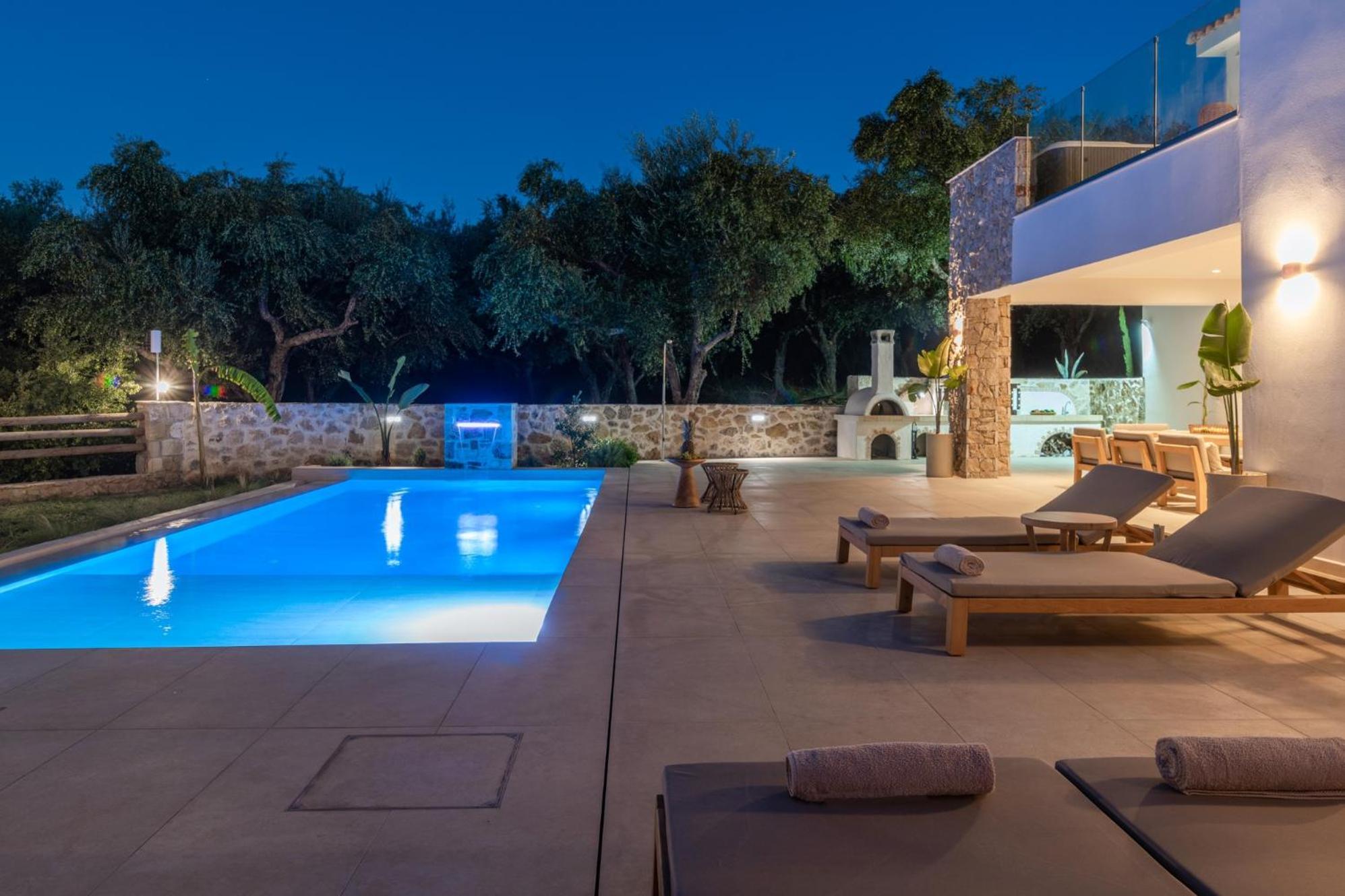 Queen Of Zakynthos Luxury Villas Ammoudi Dış mekan fotoğraf