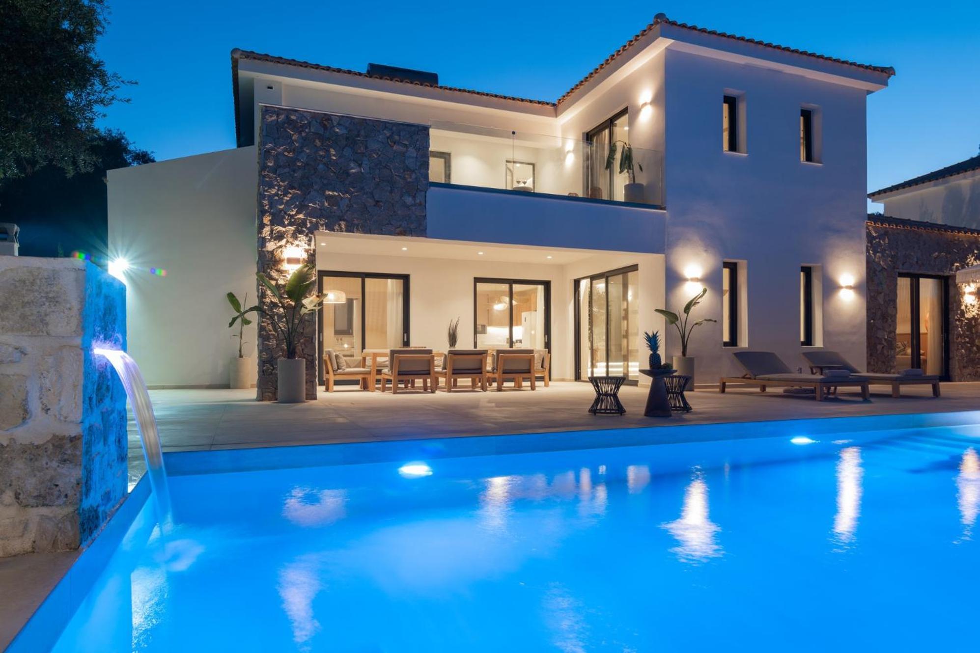 Queen Of Zakynthos Luxury Villas Ammoudi Dış mekan fotoğraf