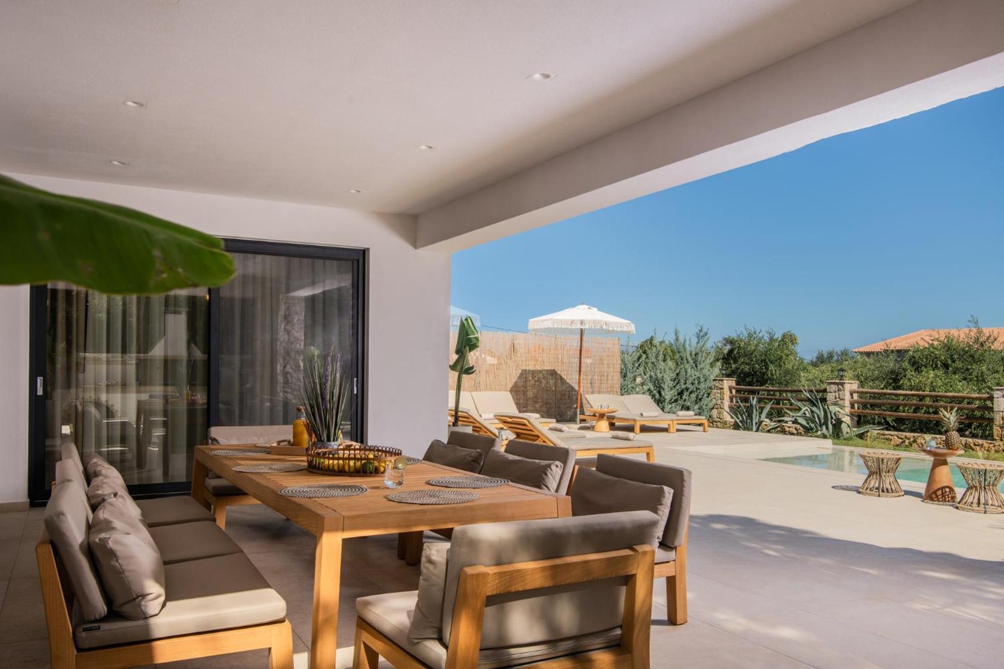 Queen Of Zakynthos Luxury Villas Ammoudi Dış mekan fotoğraf