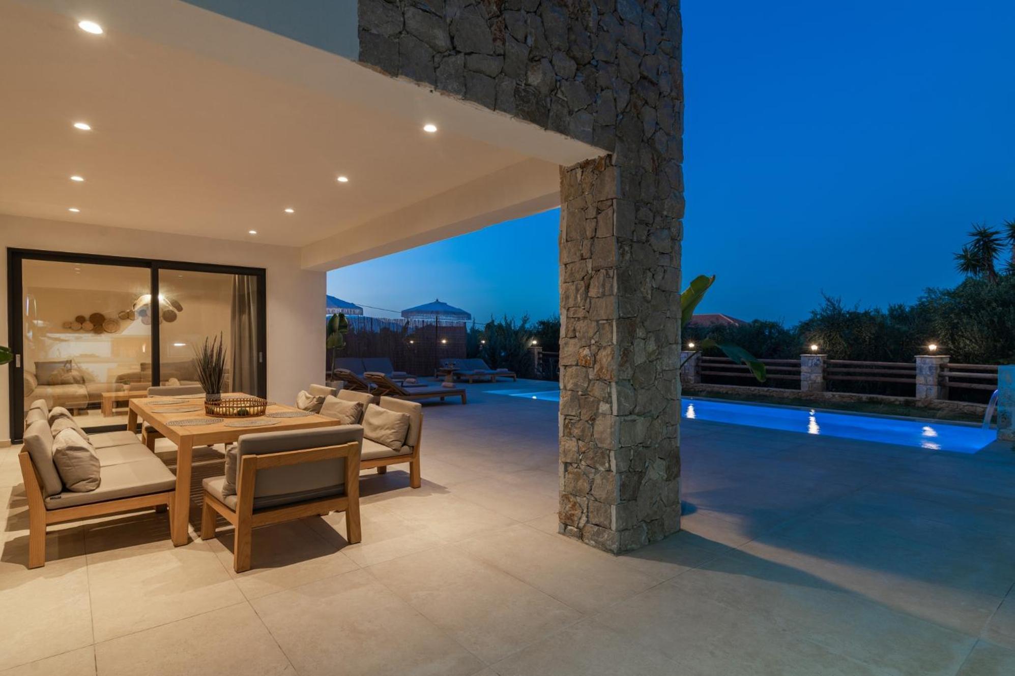 Queen Of Zakynthos Luxury Villas Ammoudi Dış mekan fotoğraf