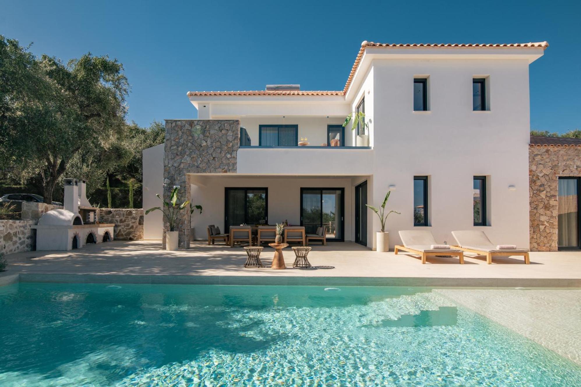 Queen Of Zakynthos Luxury Villas Ammoudi Dış mekan fotoğraf