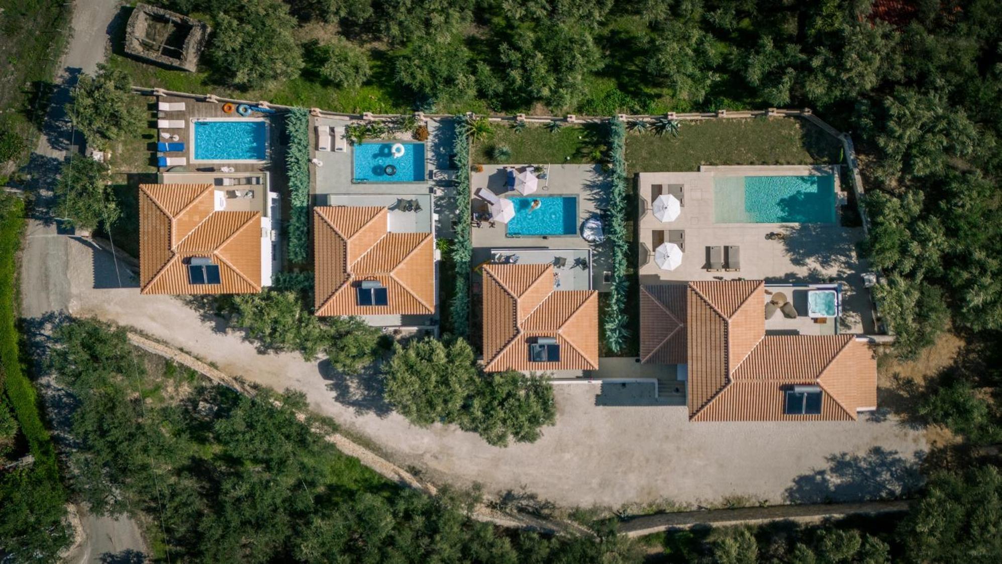 Queen Of Zakynthos Luxury Villas Ammoudi Dış mekan fotoğraf