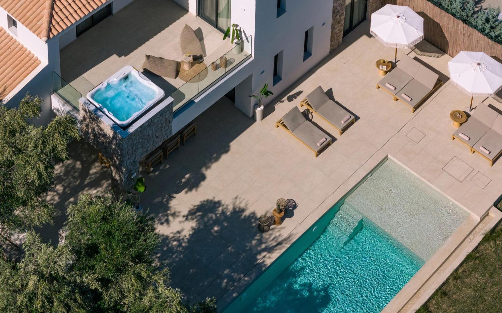 Queen Of Zakynthos Luxury Villas Ammoudi Dış mekan fotoğraf